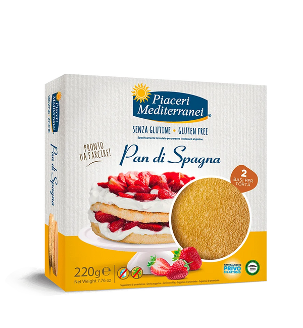 Piaceri Mediterranei Pan di Spagna 220g