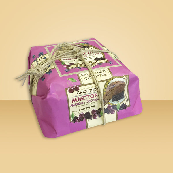 Lazzaroni Panettone Amarena e cioccolato 750g