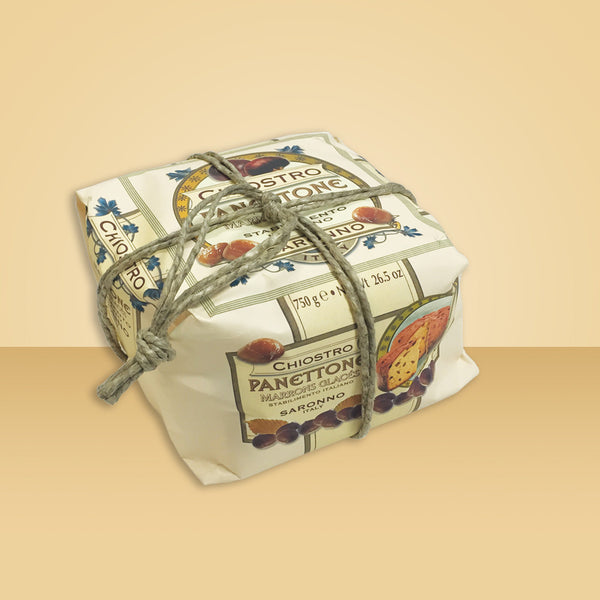 Lazzaroni Panettone with Marrons glaces 750g