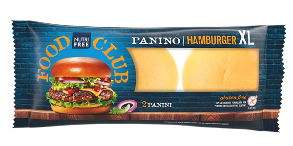 Nutrifree Hamburger Bun Gluten Free 200g