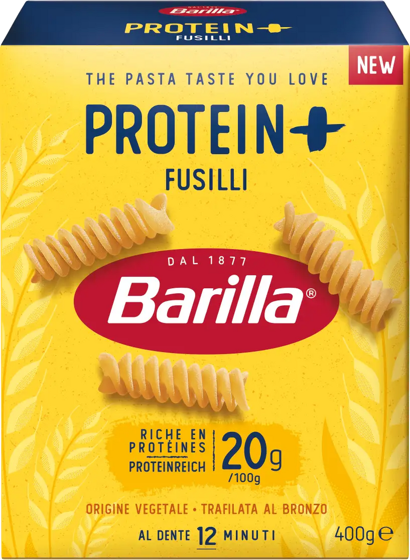 Barilla Protein + Fusilli 400g