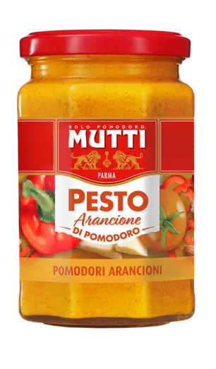 Mutti Pesto arancione di pomodoro 180g