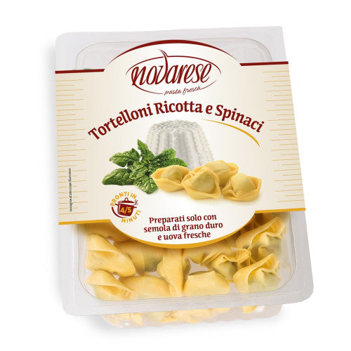 Novarese Tortelloni Ricotta & Spinaci 250g (Dublin Only)