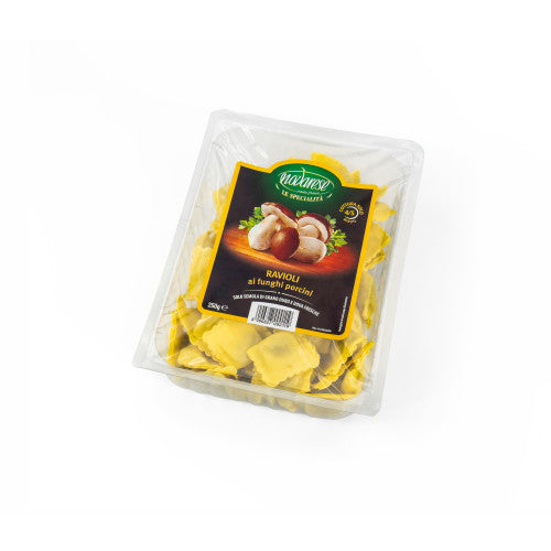 Novarese Ravioli Ai Funghi Porcini 250g (Dublin Only)