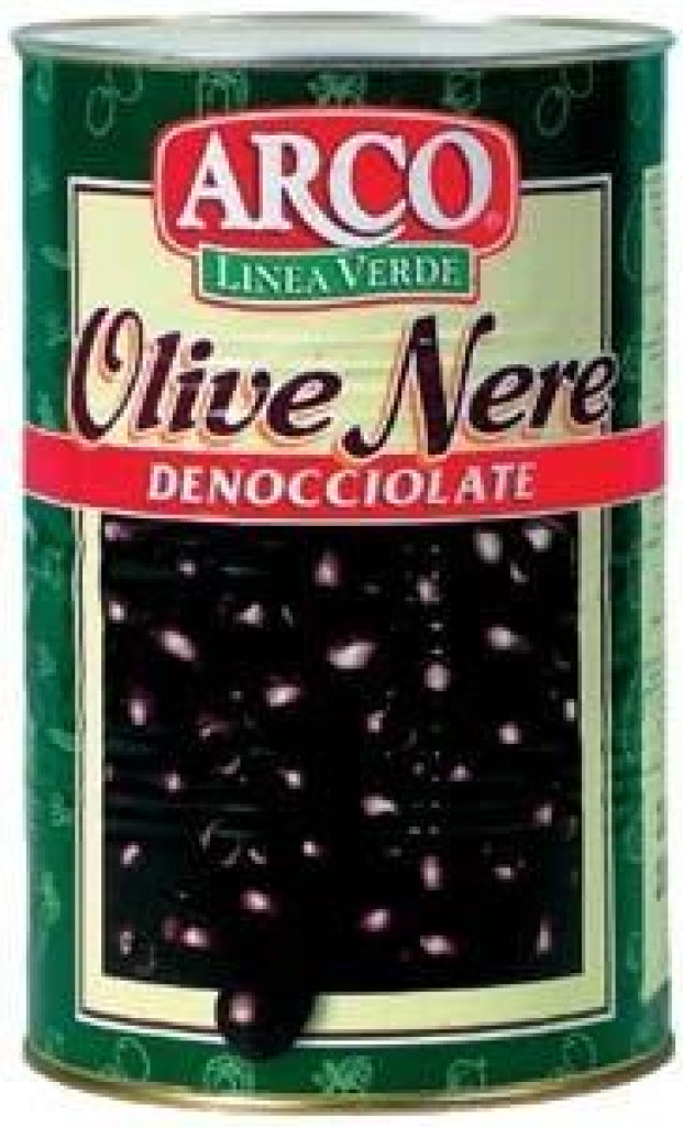 ARCO SLICED BLACK OLIVES 5 KG