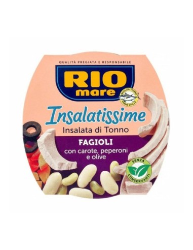 Rio Mare Tonno Fagioli 160G