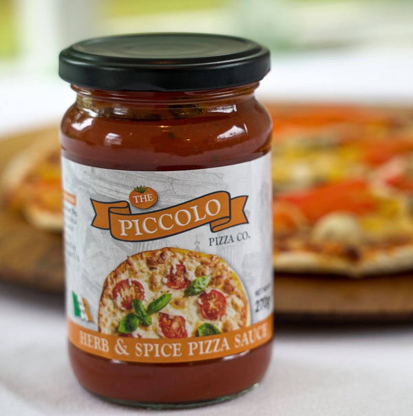 PICCOLO HERB & SPICE PIZZA SAUCE 12x270g