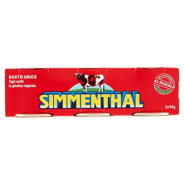 Simmenthal 3x90g