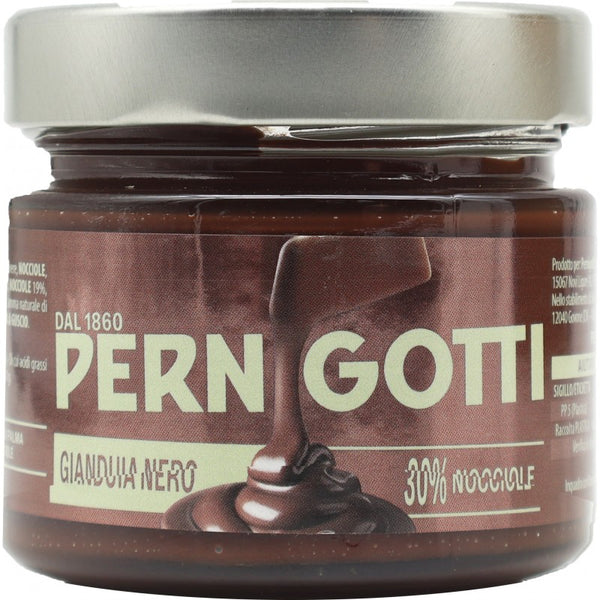 Pernigotti Crema Gianduia Nero Jar 190g