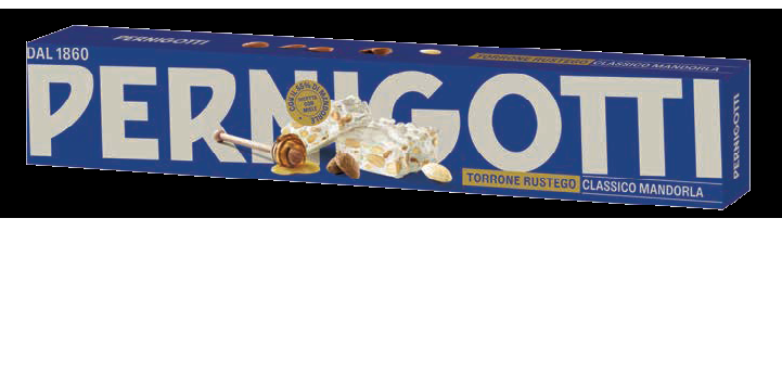 Pernigotti Torrone Rustego 250g