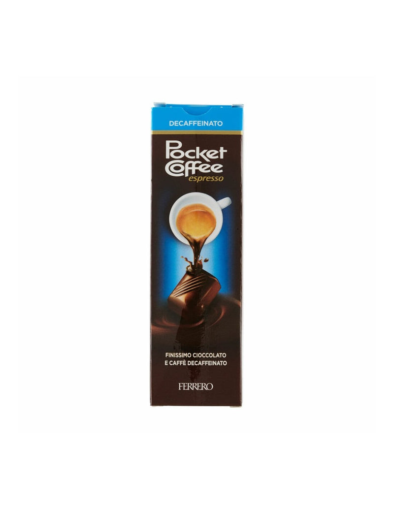 POCKET COFFEE DECAF 5PK 62.5g