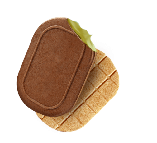 Piaceri Med Piacerini Tab Pistacchio 60g