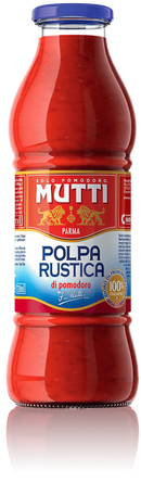 Mutti Polpa Rustica Bottle 690ml