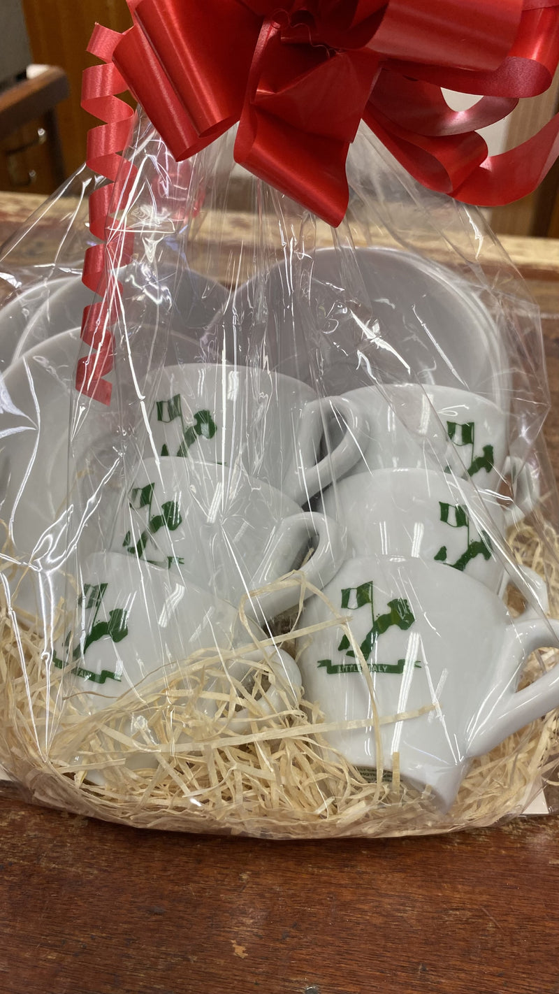 Coffee Cups and Saucers 6 Pack (Dublin Only)