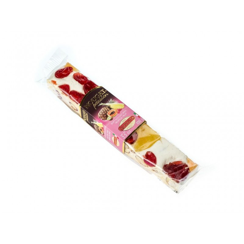 Quaranta Nougat Exotic fruit 100g - Gluten free