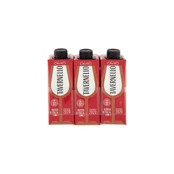 Tavernello Red Wine 3x25cl