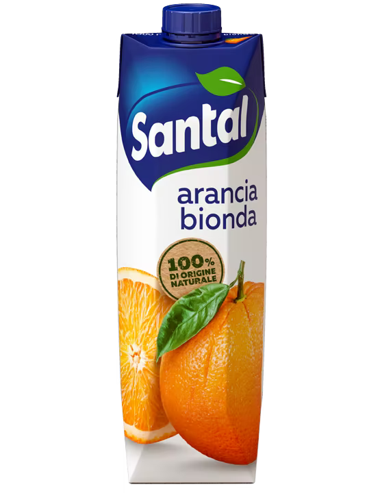 Santal Orange Juice 100% 1Lt