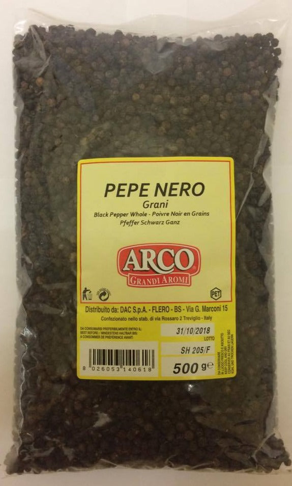 Arco Pepe Nero Grani 500 gr