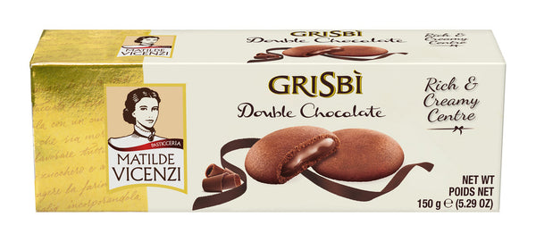 Grisbi double Chocolate 150G
