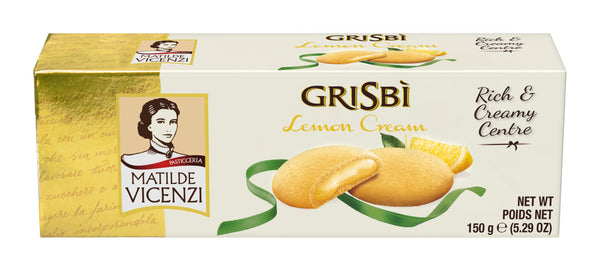 Grisbi Lemon Cream 150G
