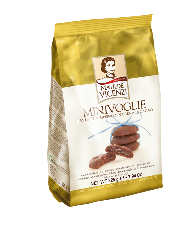 Matilde Vicenzi Mini Voglie Cacao 225g