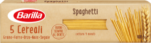 Barilla spaghetti 5 cereali 400g