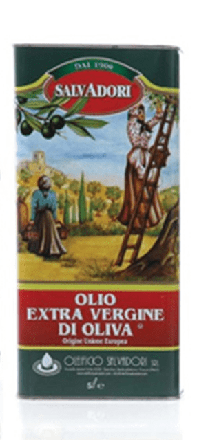 Salvadori Extra Virgin Olive Oil 5Lt