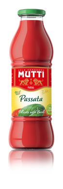 Mutti Passata Basil Bottle