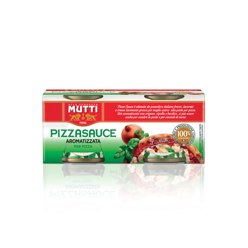 Mutti Pizza Sauce Aromatizzata 2x210G
