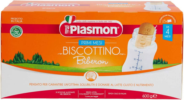 Plasmon Biscottino Biberon 600g