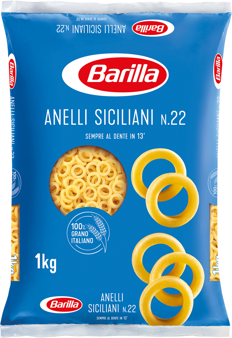Barilla Anelli siciliani 1 kg