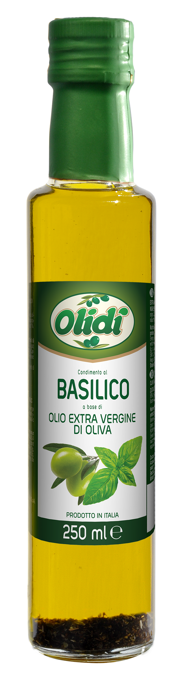 Olidi' Basil Olive Oil