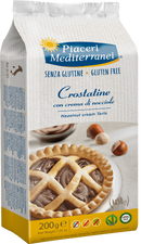 Piaceri Gf Crostatine Hazelnut 200Gr