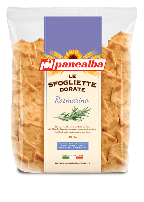 panealba sfogliette rosemary flavour