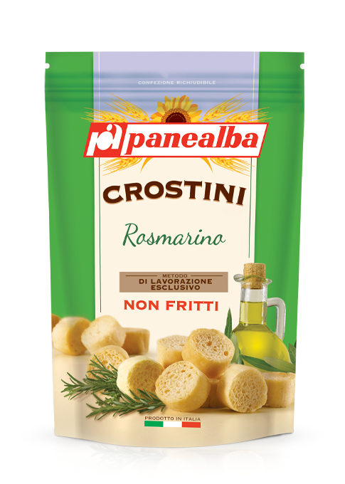 panealba crostini rosemary flavour