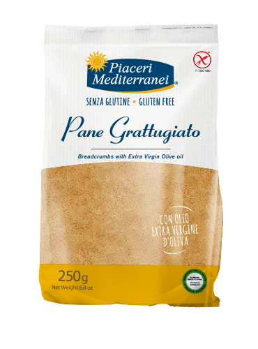 Piaceri Gf Pane Grattuggiato Breadcrumbs 250Gr