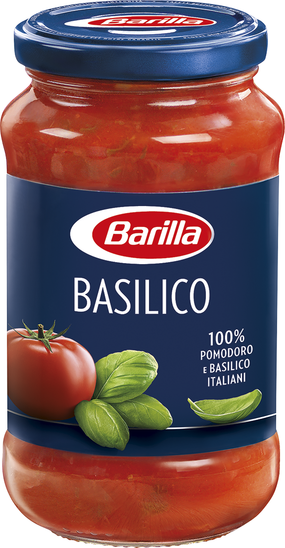 Barilla Sugo Basilico pack