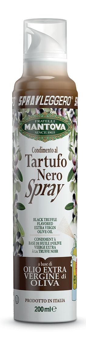 Mantova Black Truffle Spray Oil