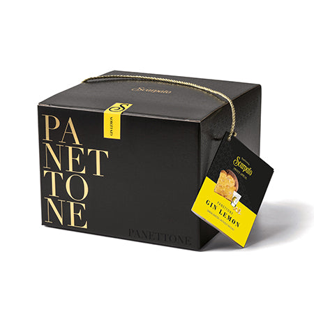 Scarpato Panettone Lemon & Gin 900gr