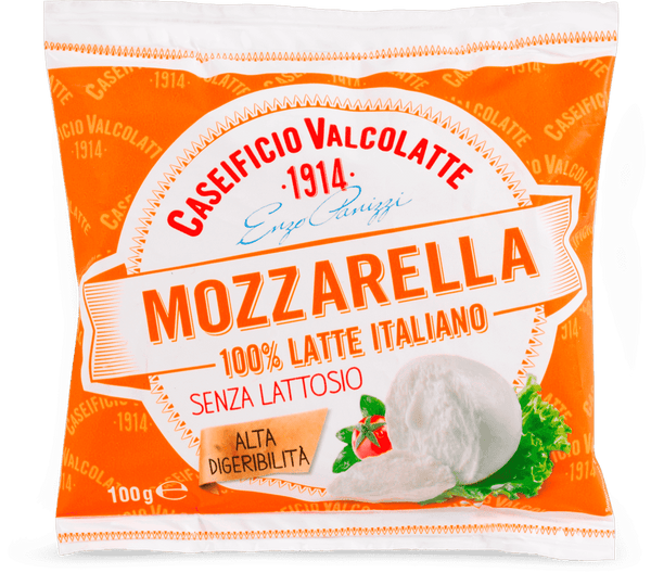 Valcolatte Mozzarella Senza Lattosio - 100G