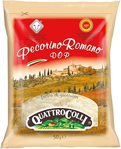QC Pecorino Romano Dop Grated 50g (Dublin only)