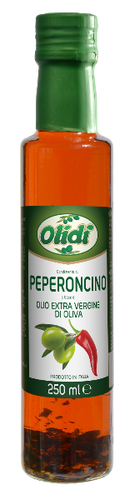 Olidi' Extra Virgin Olive Oil Chili flavor 