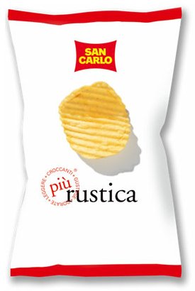 San Carlo Rustica Crisps 300g