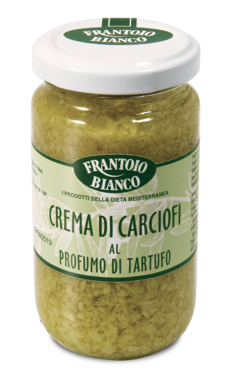 Frantoio Bianco Crema Carciofi e Tartufo