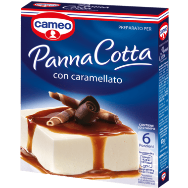 Cameo Panna Cotta