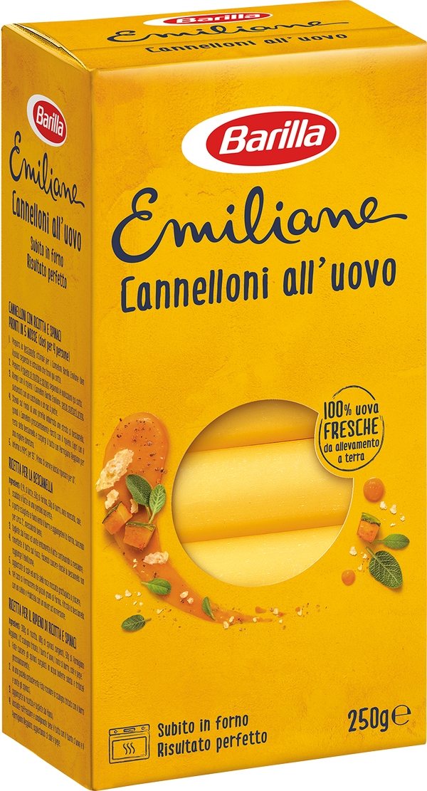  Barilla Emiliane cannelloni pack