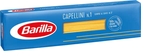 capellini barilla 500 gr