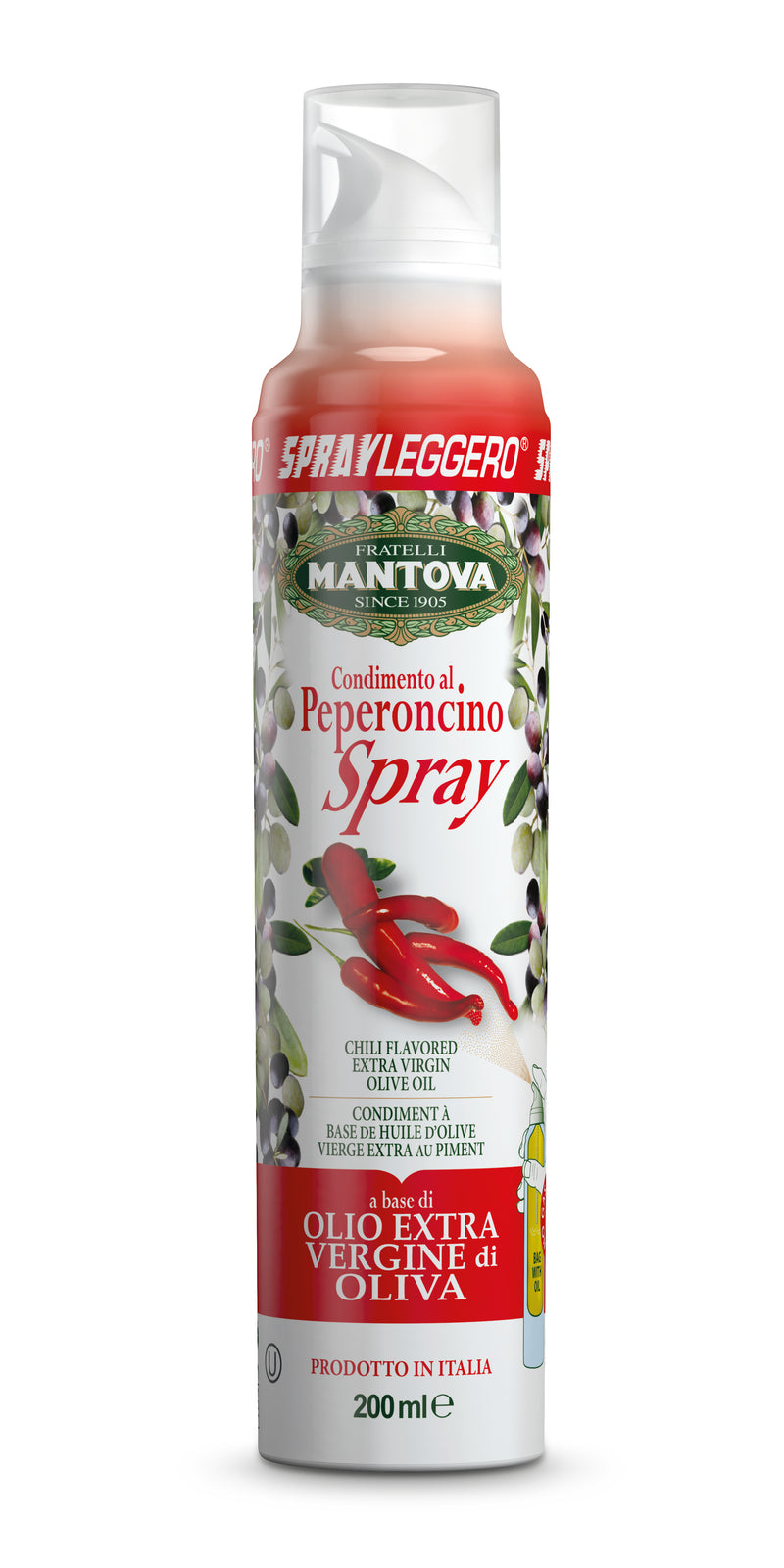 Mantova Chili Spray Oil 