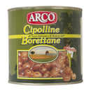 Arco cipo0lline borrettane