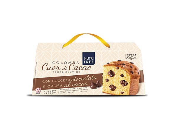 Nutri Free Gluten Free Colomba With Chocolate 
